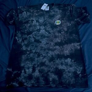 Shirt is from Cross Colours it is a medium and overall grey and black